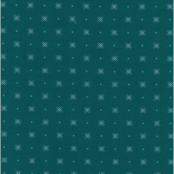 Beyond Bella 16740-110 Dark Teal by Moda Fabrics, Image