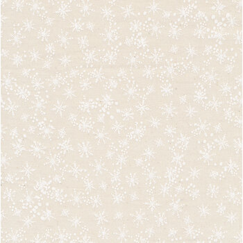 Cheer & Merriment 45535-23 Natural White by Moda Fabrics