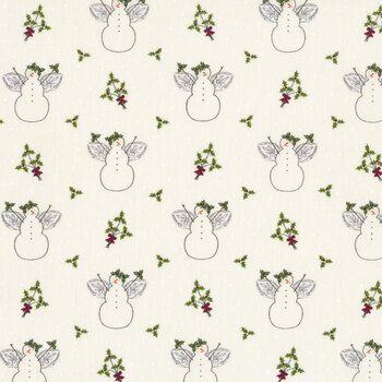 I Believe In Angels 3000-11 Snow by Moda Fabrics