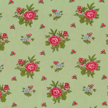 I Believe In Angels 3003-14 Mistletoe by Moda Fabrics