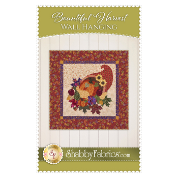 Bountiful Harvest Wall Hanging Pattern, Image