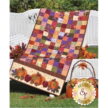 Bountiful Harvest Table Runner Pattern