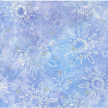 Winter Sparkle - Artisan Batiks 21234-390 Breeze by Robert Kaufman Fabrics, Image