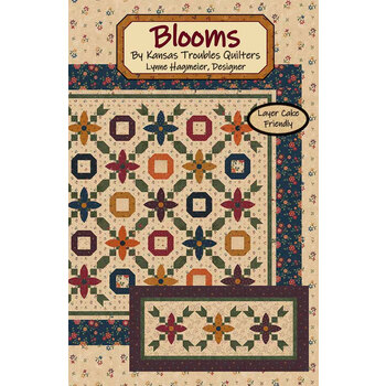 Blooms Quilt Pattern, Image