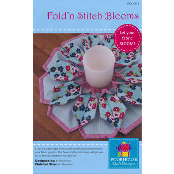 Fold'n Stitch Blooms Pattern, Image