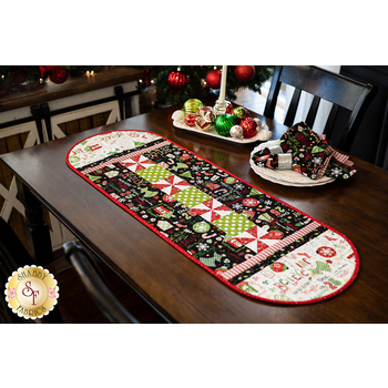  Jingle and Whisk Table Runner Kit, Image