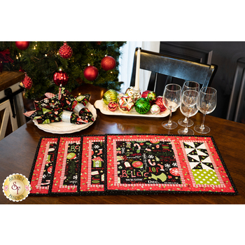  Placemats Kit - Jingle and Whisk - Makes 4, Image