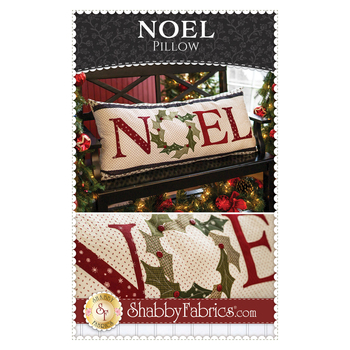 Noel Pillow Pattern - PDF Download, Image