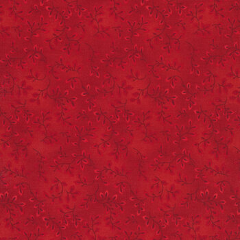 Folio Basics 7755-82 True Red Vines by Henry Glass Fabrics, Image