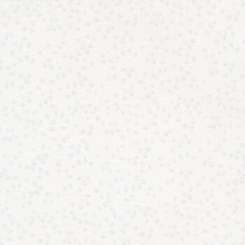 Folio Basics 7755-01W White on White Vines by Henry Glass Fabrics, Image