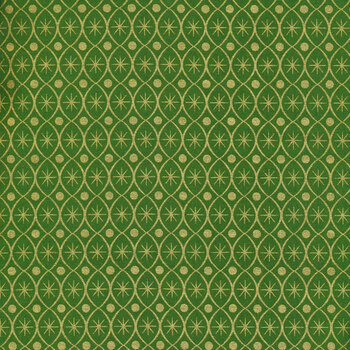 Holiday Flourish 15 20791-7 Green by Robert Kaufman Fabrics, Image