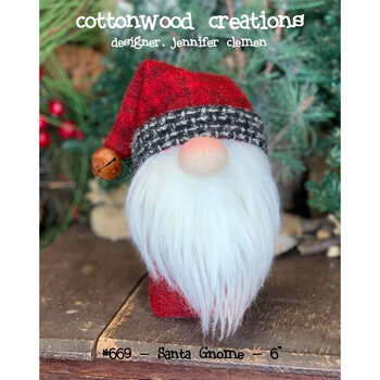 Santa Gnome Pattern, Image