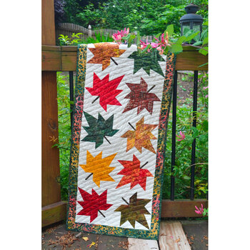 Maple Leaf Runner Pattern