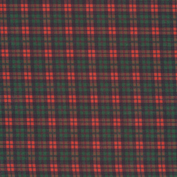 Joy of the Season 13098-99 Seasonal Plaid Multi by Benartex REM, Image