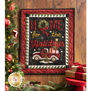  Chalk It Up Wall Hanging Kit - December - Wool