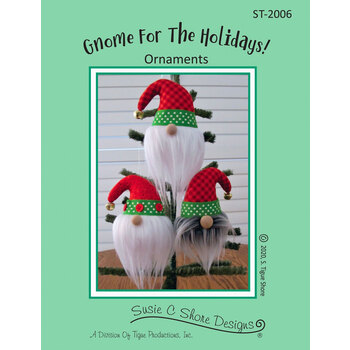 Gnome For The Holidays! Ornaments Pattern, Image