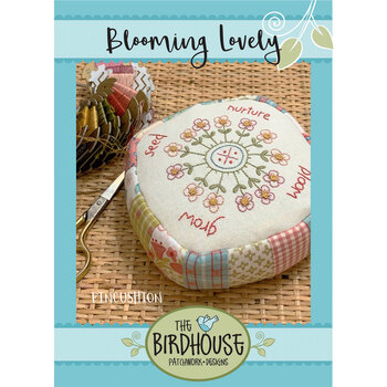 Blooming Lovely Pincushion Pattern, Image