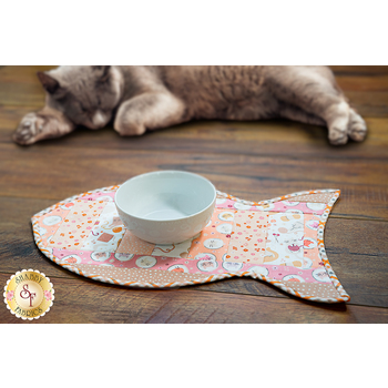 SAMPLE - Pet Placemat - Smitten Kitten