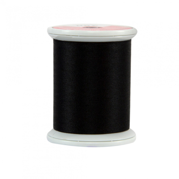 Kimono Silk Thread 380 Black Belt by Superior Threads, Image