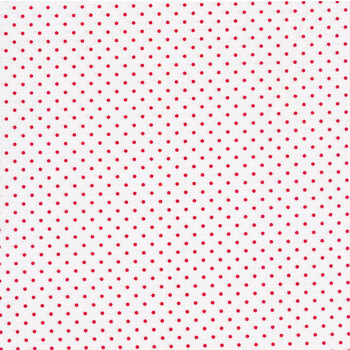 Swiss Dot C660-80 RED by Riley Blake Designs, Image