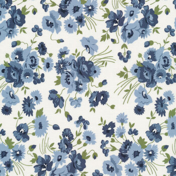 Nantucket Summer 55260-11 Cream Multi by Camille Roskelley for Moda Fabrics, Image