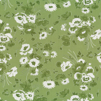 Nantucket Summer 55260-26 Grass by Camille Roskelley for Moda Fabrics, Image