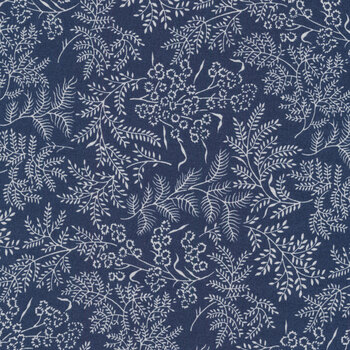 Nantucket Summer 55261-23 Navy by Camille Roskelley for Moda Fabrics, Image