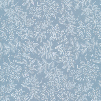 Nantucket Summer 55261-24 Light Blue by Camille Roskelley for Moda Fabrics, Image