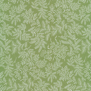 Nantucket Summer 55261-26 Grass by Camille Roskelley for Moda Fabrics, Image