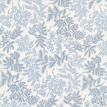 Nantucket Summer 55261-34 Cream Blue by Camille Roskelley for Moda Fabrics, Image