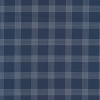 Nantucket Summer 55262-13 Navy by Camille Roskelley for Moda Fabrics, Image