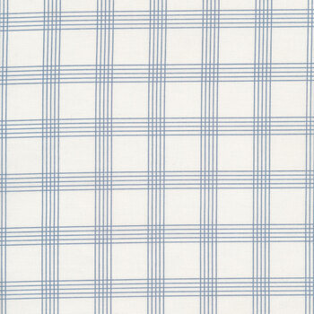 Nantucket Summer 55262-24 Cream Blue by Camille Roskelley for Moda Fabrics, Image