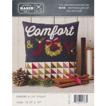 Comfort & Joy Pillow Pattern