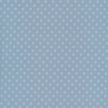 Nantucket Summer 55264-14 Light Blue by Camille Roskelley for Moda Fabrics, Image