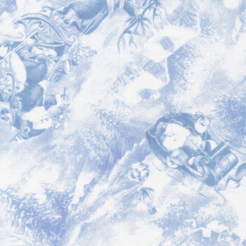 Blizzard Blues 33670-11 Frost by Moda Fabrics REM #2, Image