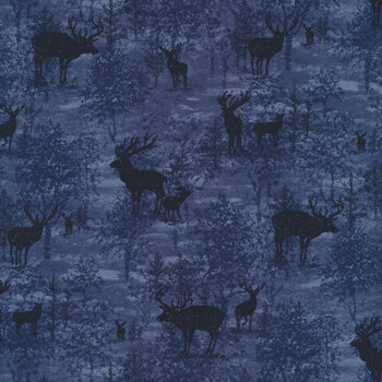 Blizzard Blues 33672-16 Night Sky by Moda Fabrics