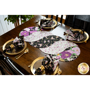 SAMPLE - Braided Twist Table Runner - Majestic
