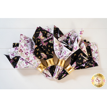 SAMPLE - Cloth Napkins - Majestic