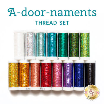  A-door-naments Club – Laser Cut - Thread Set