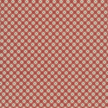 Freedom Road 9698-21 Tan Red by Kansas Troubles Quilters for Moda Fabrics