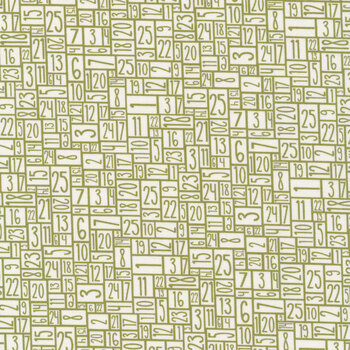 Snowkissed 55583-23 Pine by Sweetwater from Moda Fabrics REM, Image