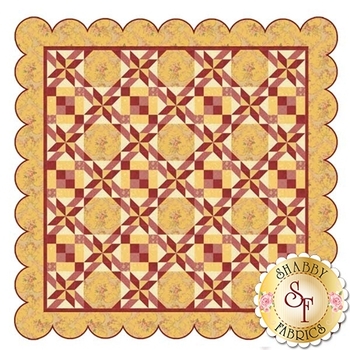 Strawberry Lemonade Quilt Pattern, Image