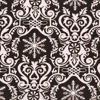 Peppermint Bark 30691-11 Dark Chocolate by BasicGrey for Moda Fabrics