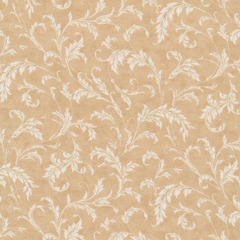 Poinsettia Plaza 44293-21 Parchment by 3 Sisters for Moda Fabrics, Image