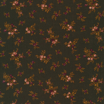 Chocolate Covered Cherries 202-33 Chocolate by Kim Diehl for Henry Glass REM, Image