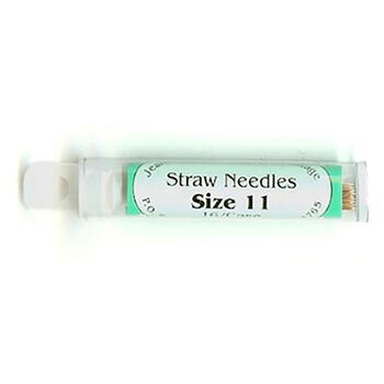 Straw Needles Size 11 - 16ct