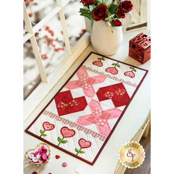  Pint Size Table Runner Series Kit - February