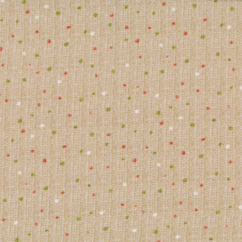 Let It Snow 2882F-44 Cream by Janet Rae Nesbitt for Henry Glass Fabrics REM, Image