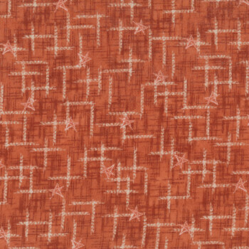 Let It Snow 2884F-88 Red by Janet Rae Nesbitt for Henry Glass Fabrics, Image