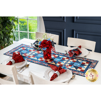  Stars & Stripes Table Runner Kit, Image